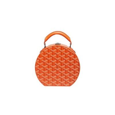 GOYARD THE ALTO HATBOX TRUNK BAG ALTOC2PMLTY07CL07P (18*16.5*7cm)