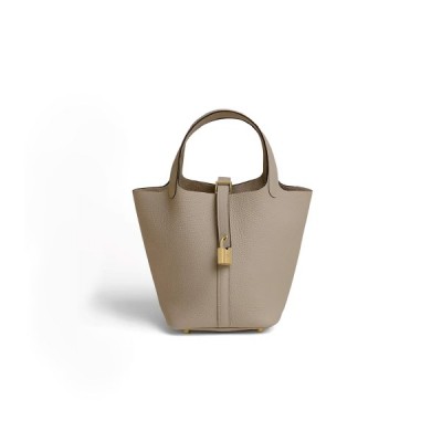 HERMES MASTER PICOTIN LOCK 18 TAURILLON CLEMENCE H056289CC81 (18*18*13cm)