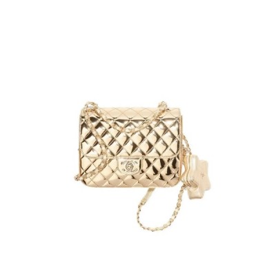 CHANEL 24C BACKPACK &amp; STAR COIN PURSE AS4649 (23.5*18.5*8.5cm)