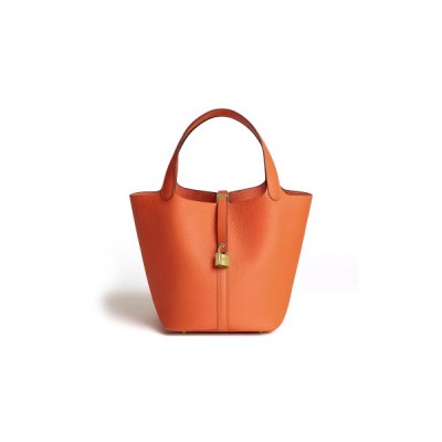 HERMES MASTER PICOTIN LOCK 22 TAURILLON CLEMENCE H060991CC93 (22*21*17cm)