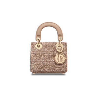 DIOR MINI LADY DIOR BAG S0856OIAG-M925 (12*10*5cm)