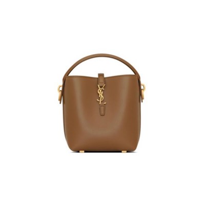 YSL LE 37 MINI IN SHINY LEATHER 7658702R20W2536 (15*13*6cm)