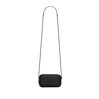 YSL MINI LOU IN QUILTED LEATHER 748849DV7081000 (19*10.5*5cm)