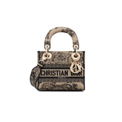 DIOR MINI LADY D-LITE M0500OTDT-M16E (17*15*7cm)