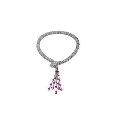 BVLGARI SERPENTI SEDUTTORI NECKLACE
