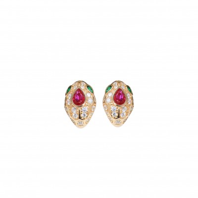 BVLGARI SERPENTI SEDUTTORI EARRINGS
