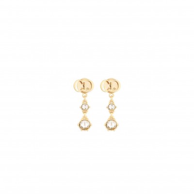 DIOR CLAIR D LUNE EARRINGS E2056WOMCY_D03S