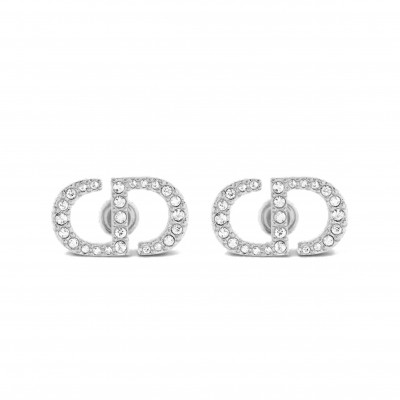 DIOR PETIT CD STUD EARRINGS E1742PTCCY_D102