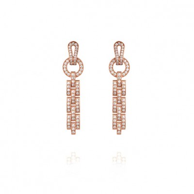 CARTIER AGRAFE EARRINGSN8515186