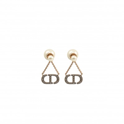 DIOR TRIBALES CD EARRINGS E1676TRICY908U