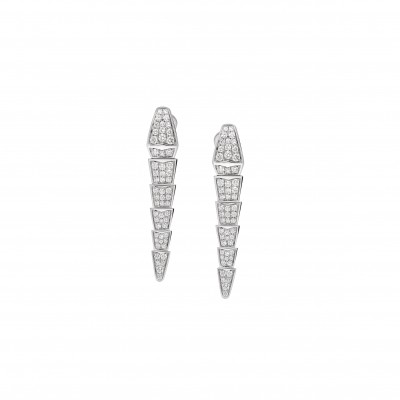 BVLGARI SERPENTI VIPER EARRINGS