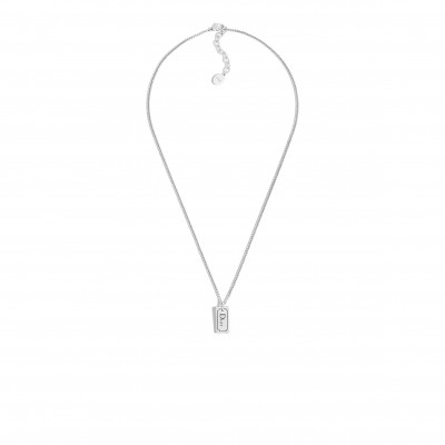 DIOR PLAQUE PENDANT NECKLACE N2909HOMST_D990