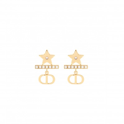 DIOR PETIT CD EARRINGS E3762WOMCY_D03S