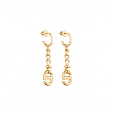 DIOR CD NAVY EARRINGS E1449CDNMT_D300