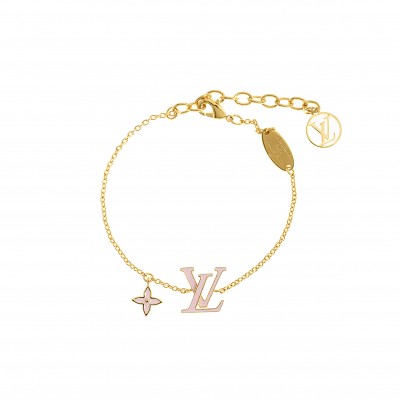 LOUIS VUITTON LV ICONIC ENAMEL NECKLACE M1008A