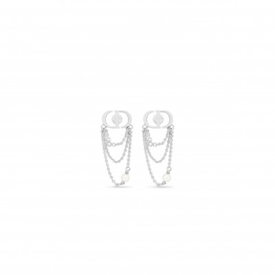 DIOR PETIT CD EARRINGS E2424WOMCY_D13S