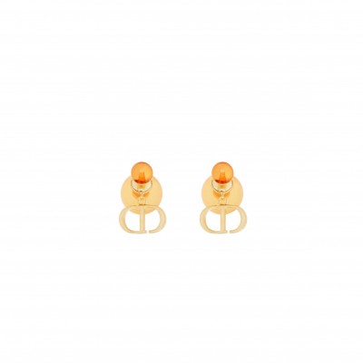 DIOR TRIBALES CLIP-ON EARRINGS E1822WOMRS_D09P
