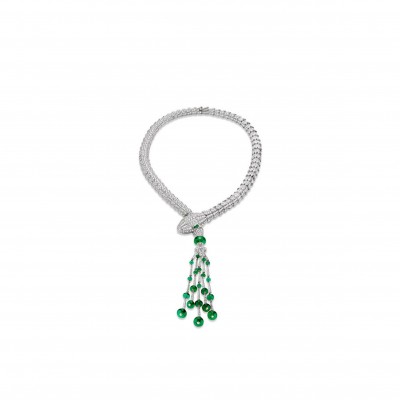 BVLGARI SERPENTI SEDUTTORI NECKLACE