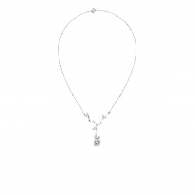 DIOR ROSE DIOR BAGATELLE NECKLACE JBAG94058_0000