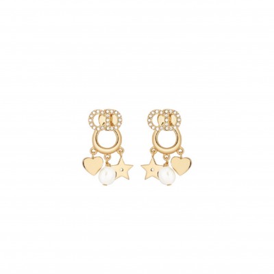 DIOR CLAIR D LUNE EARRINGS E1476CDLCY_D301