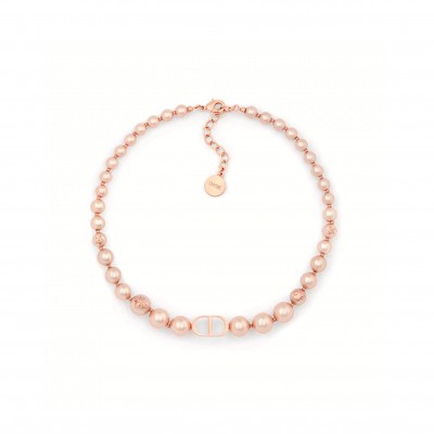 DIOR 30 MONTAIGNE SHORT NECKLACE N1921WOMRS_D09P