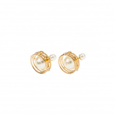 DIOR TRIBALES EARRINGS E3173WOMCY_D03S