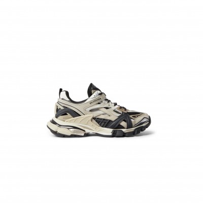 BALENCIAGA FOLLOW TRACK.2 SNEAKERS IN MESH &amp; NYLON 568614W2GN38071