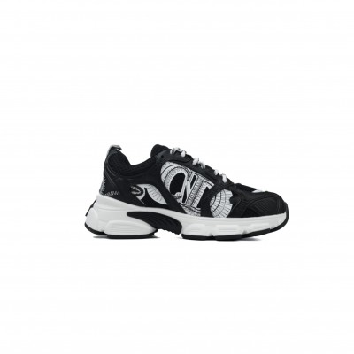 DIOR SNEAKER BLACK AND WHITE S3N303ZDE_B015