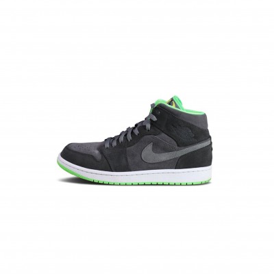 NIKE JORDAN 1 MID OREGON DUCKS TRACK &amp; FIELD PE DQ0559-1115084-XC