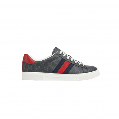 GUCCI MEN'S GUCCI ACE SNEAKER WITH WEB 760775