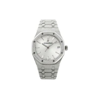 AUDEMARS PIGUET WHITE FROST GOLD WATCH 67653BC.GG.1263BC.01