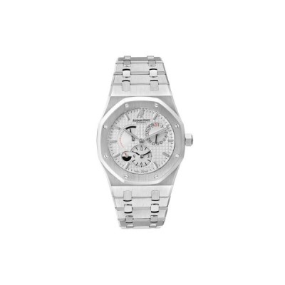 AUDEMARS PIGUET ROYAL OAK DUAL TIME POWER RESERVE WATCH 26120ST.OO.1220ST.01
