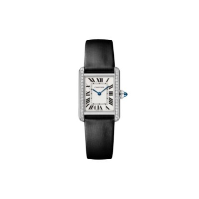 CARTIER TANK MUST STEEL CASE WATCH W4TA0016