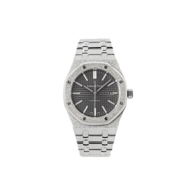 AUDEMARS PIGUET FROST GOLD SERIES WATCH 15510ST.OO.1320ST.10